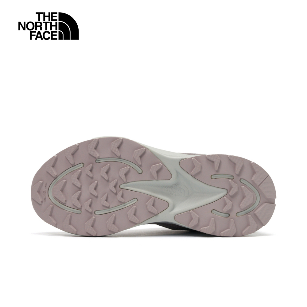 【10/25 00點週末限定】The North Face北面女款紫灰色透氣舒適抓地徒步鞋｜7W5Q8ON