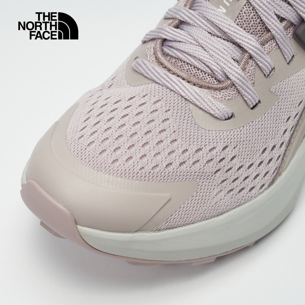 【10/25 00點週末限定】The North Face北面女款紫灰色透氣舒適抓地徒步鞋｜7W5Q8ON