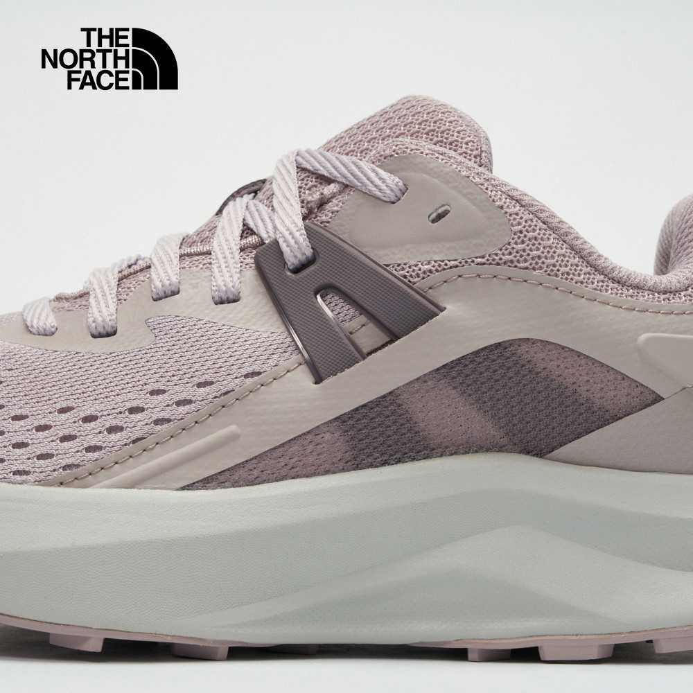 【10/25 00點週末限定】The North Face北面女款紫灰色透氣舒適抓地徒步鞋｜7W5Q8ON
