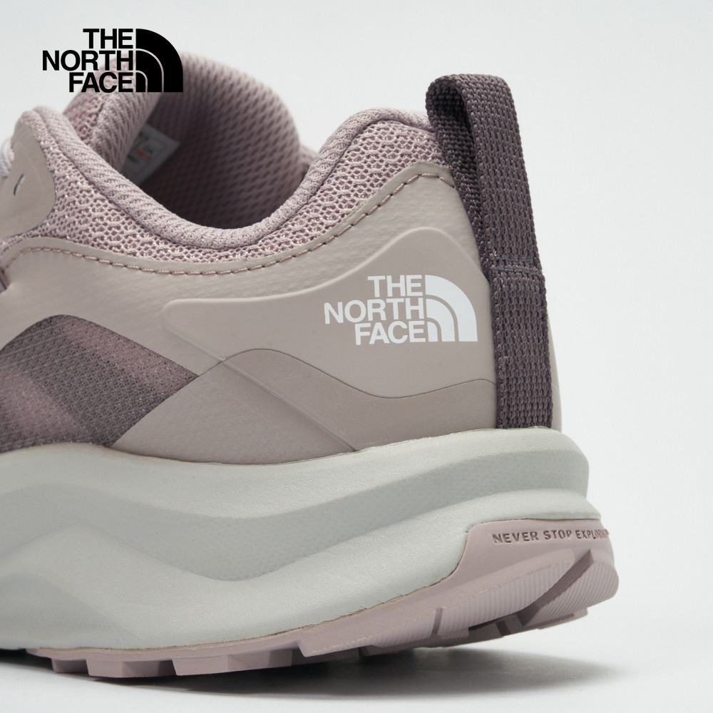 【10/25 00點週末限定】The North Face北面女款紫灰色透氣舒適抓地徒步鞋｜7W5Q8ON