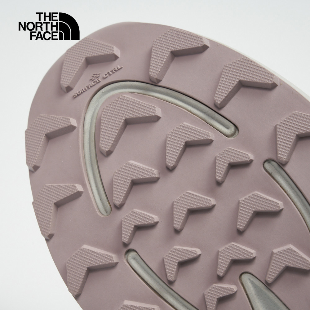 【10/25 00點週末限定】The North Face北面女款紫灰色透氣舒適抓地徒步鞋｜7W5Q8ON