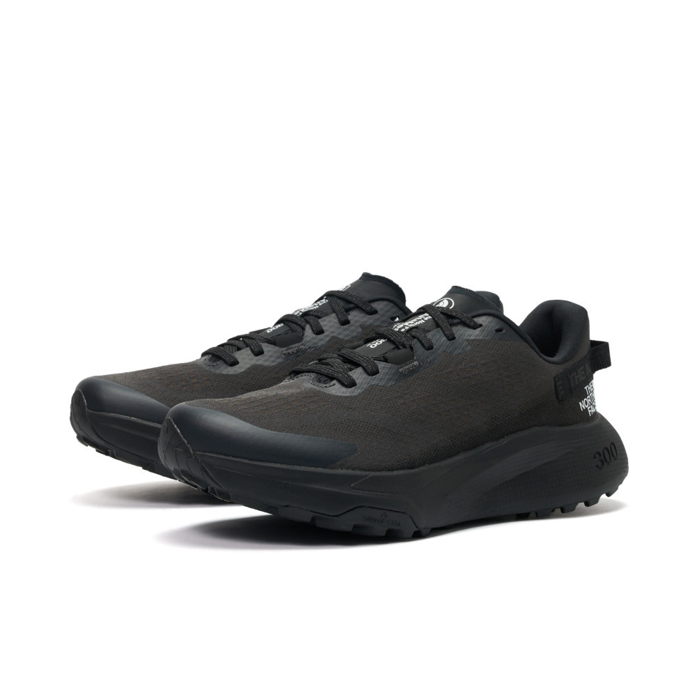 The North Face北面男款黑色抓地戶外舒適耐穿野跑鞋｜8A9RMN8