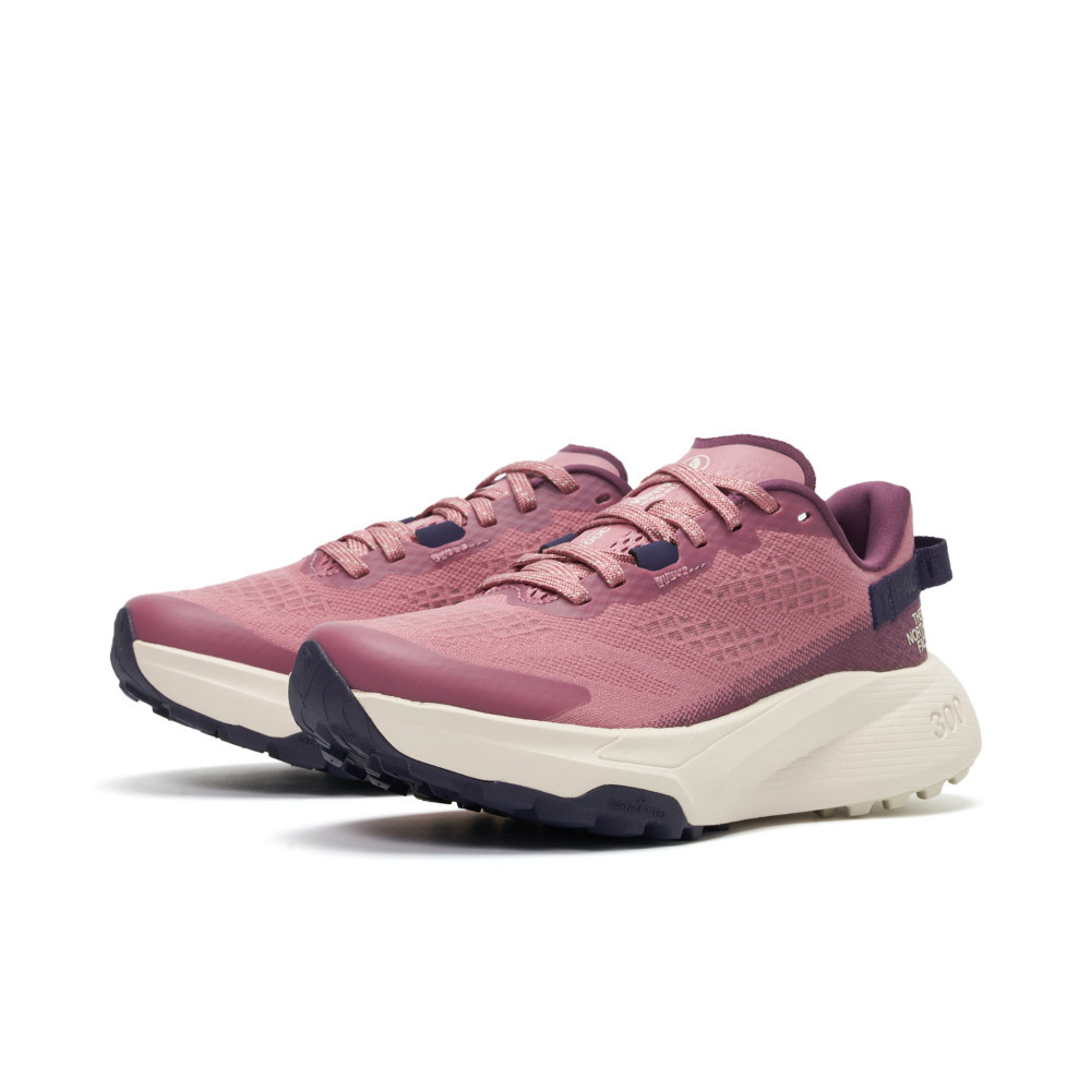 【10/25 12點週末限定】The North Face北面女款粉紫色抓地戶外舒適耐穿野跑鞋｜8A9S4TO