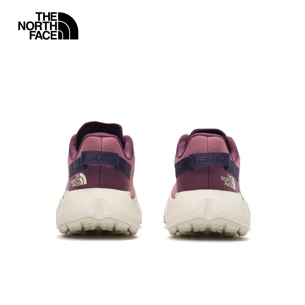 【10/25 12點週末限定】The North Face北面女款粉紫色抓地戶外舒適耐穿野跑鞋｜8A9S4TO