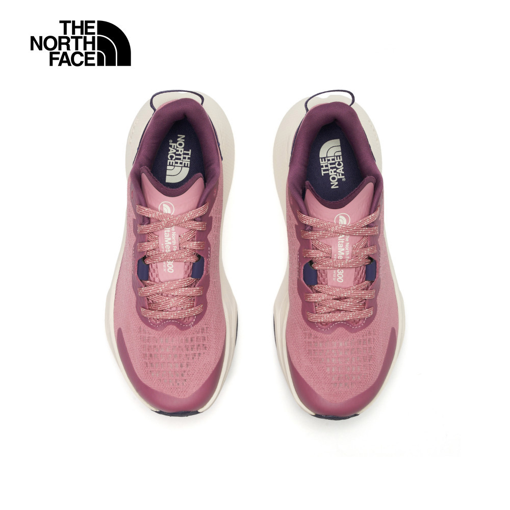 【10/25 12點週末限定】The North Face北面女款粉紫色抓地戶外舒適耐穿野跑鞋｜8A9S4TO