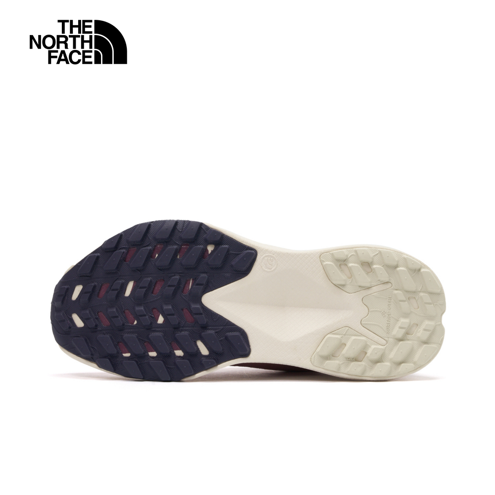 【10/25 12點週末限定】The North Face北面女款粉紫色抓地戶外舒適耐穿野跑鞋｜8A9S4TO