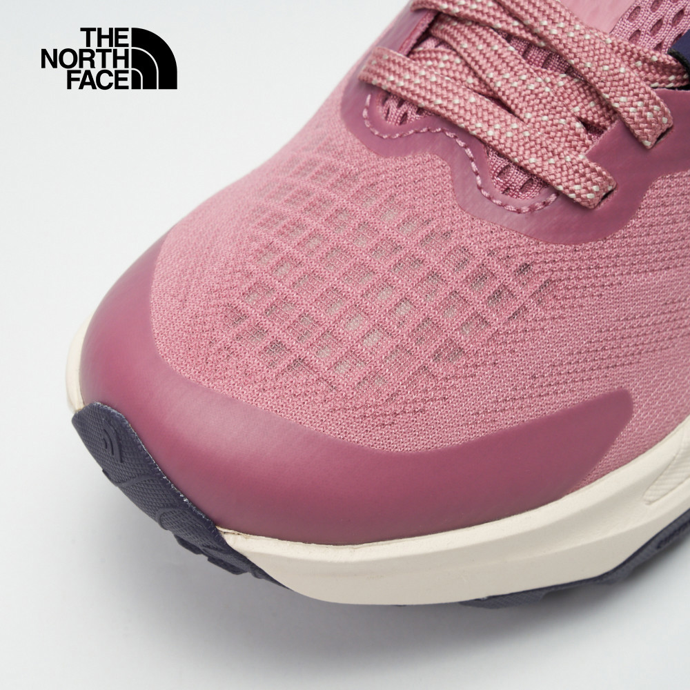 【10/25 12點週末限定】The North Face北面女款粉紫色抓地戶外舒適耐穿野跑鞋｜8A9S4TO
