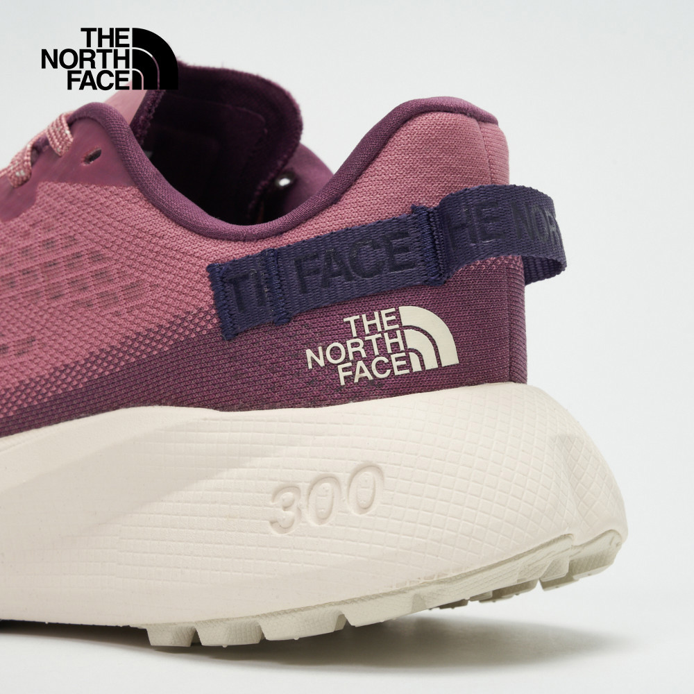 【10/25 12點週末限定】The North Face北面女款粉紫色抓地戶外舒適耐穿野跑鞋｜8A9S4TO