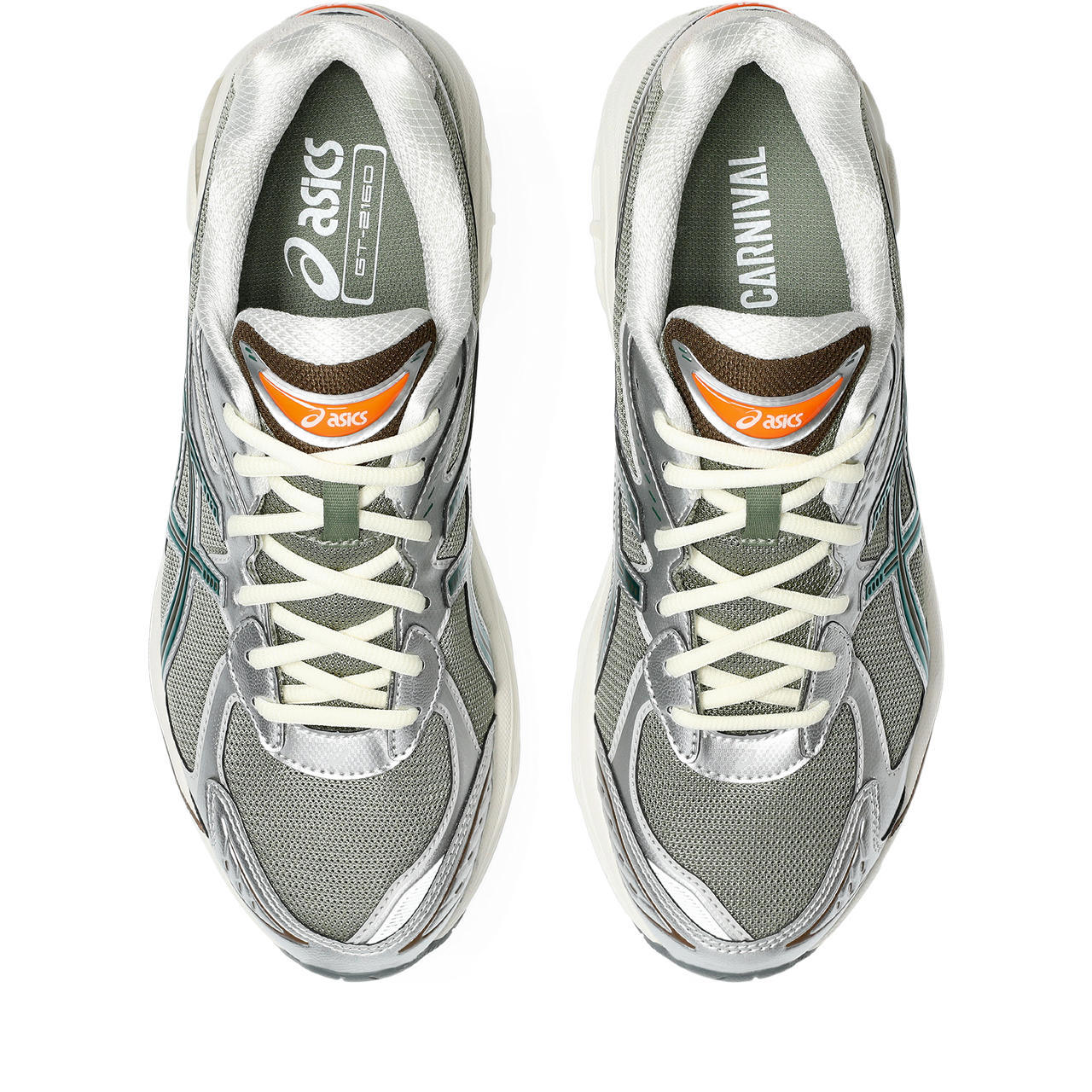 ASICS x CARNIVAL GT-2160 男女中性款  運動休閒鞋 1203A568-300