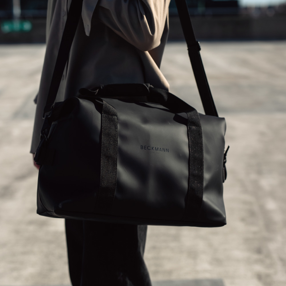 【Beckmann】Street 24H防水旅行包 - 武士黑