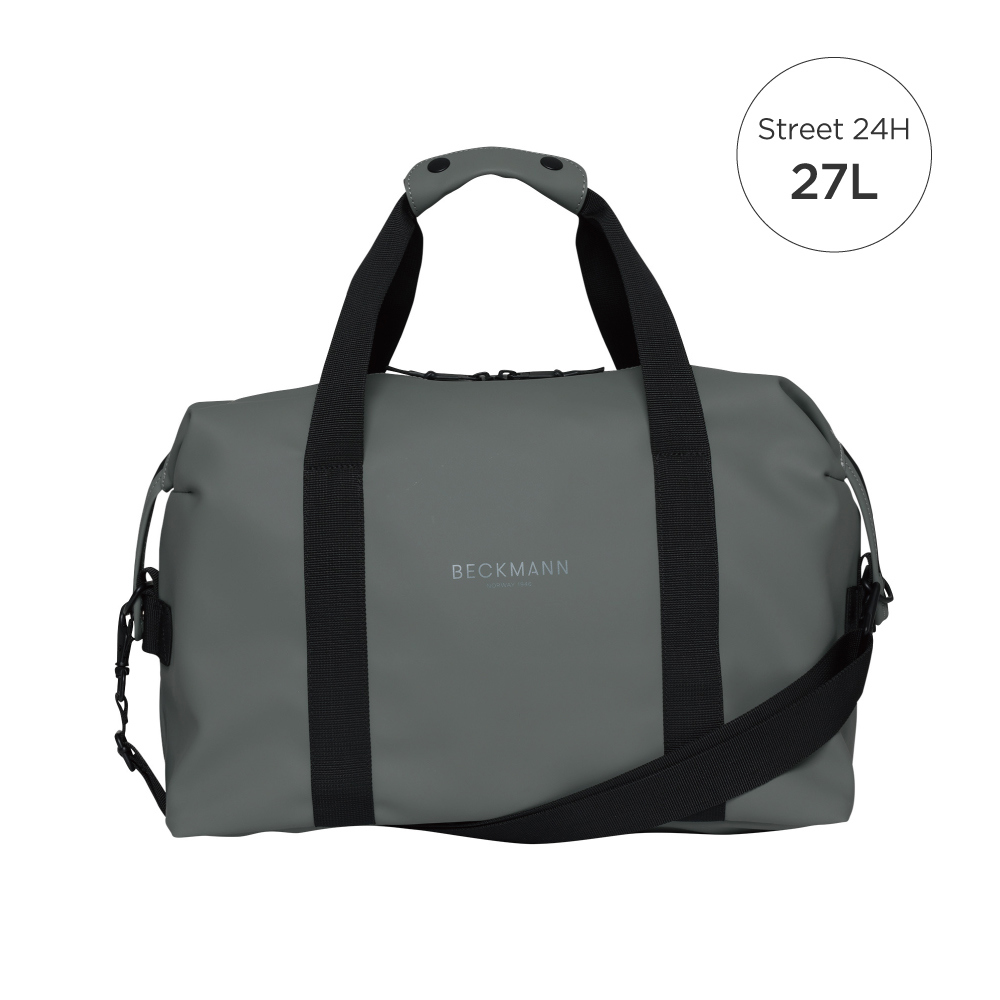 【Beckmann】Street 24H防水旅行包 - 地衣綠
