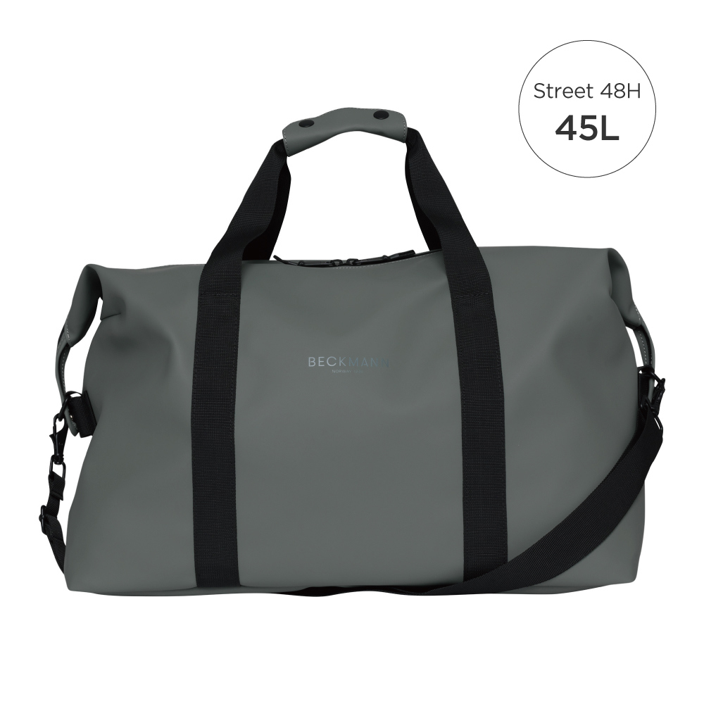 【Beckmann】Street 48H防水旅行包 - 地衣綠