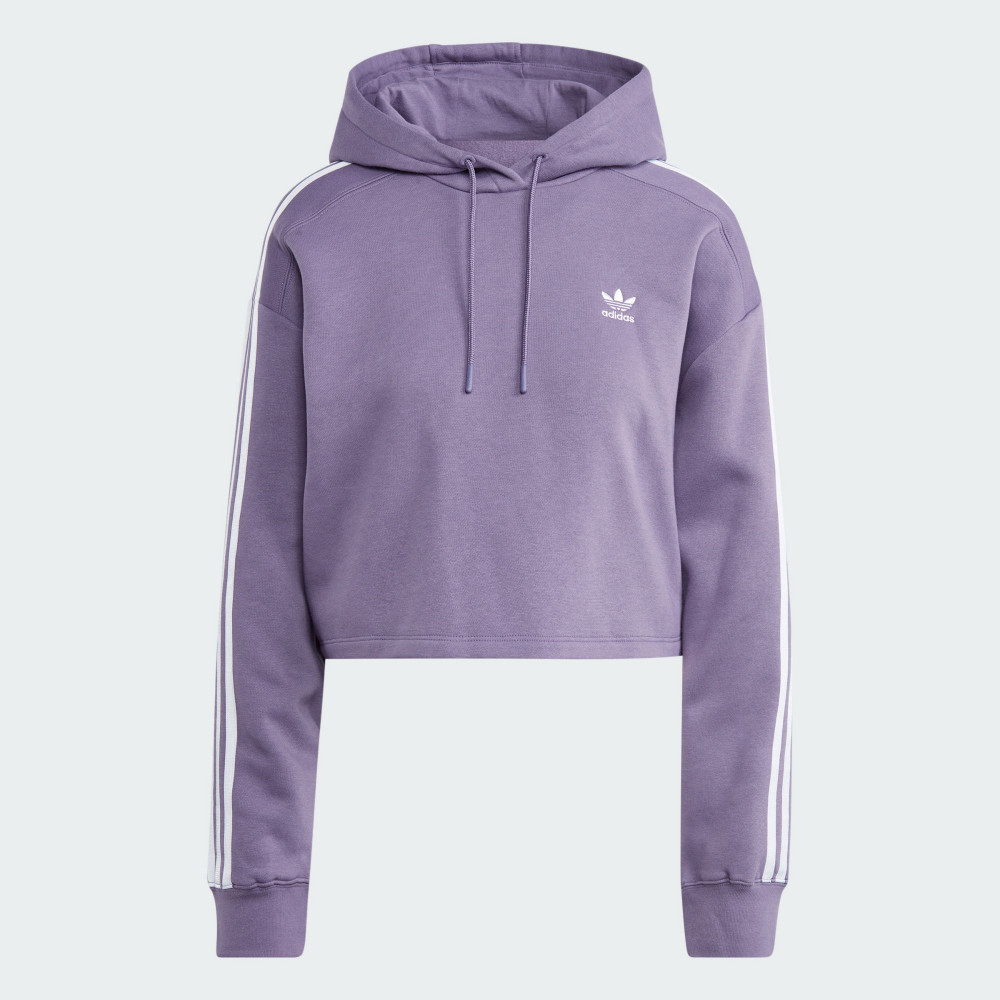 ADICOLOR 短版連帽上衣