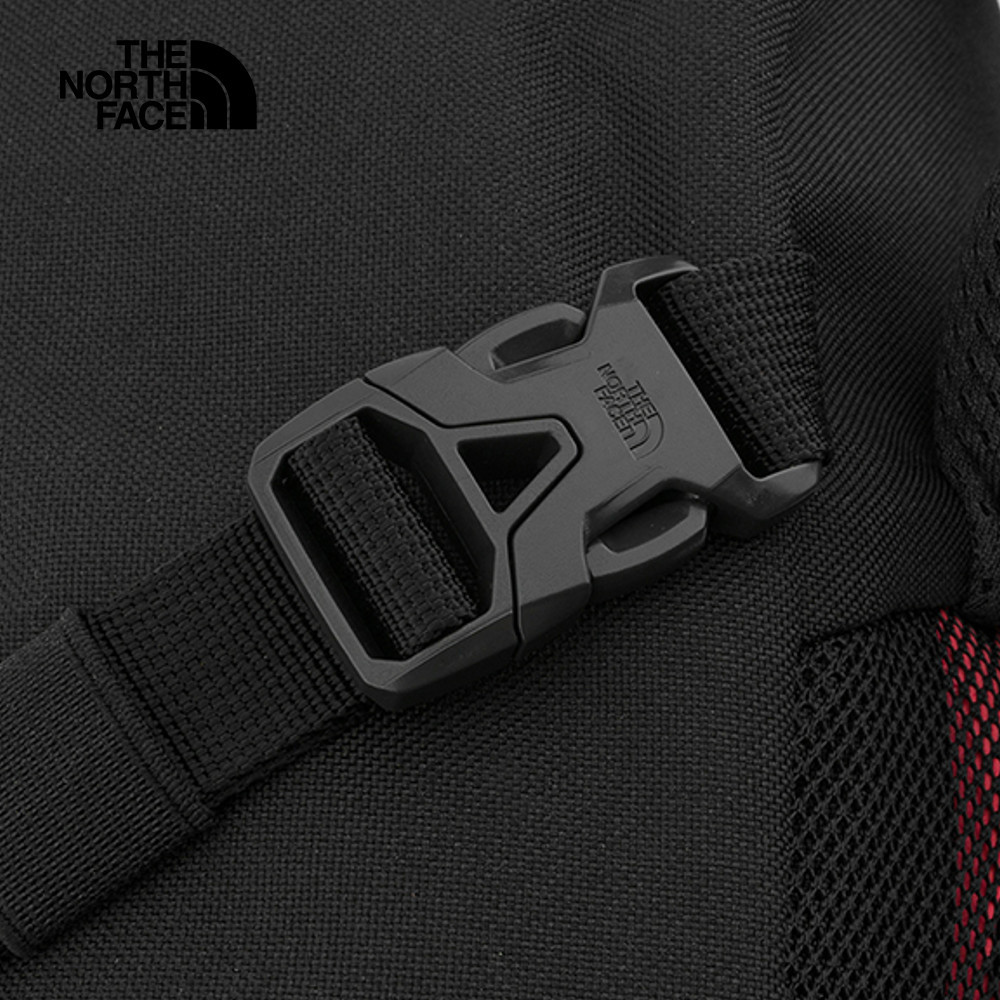 The North Face北面男女款黑色防潑水大容量多功能後背包｜87C34GZ