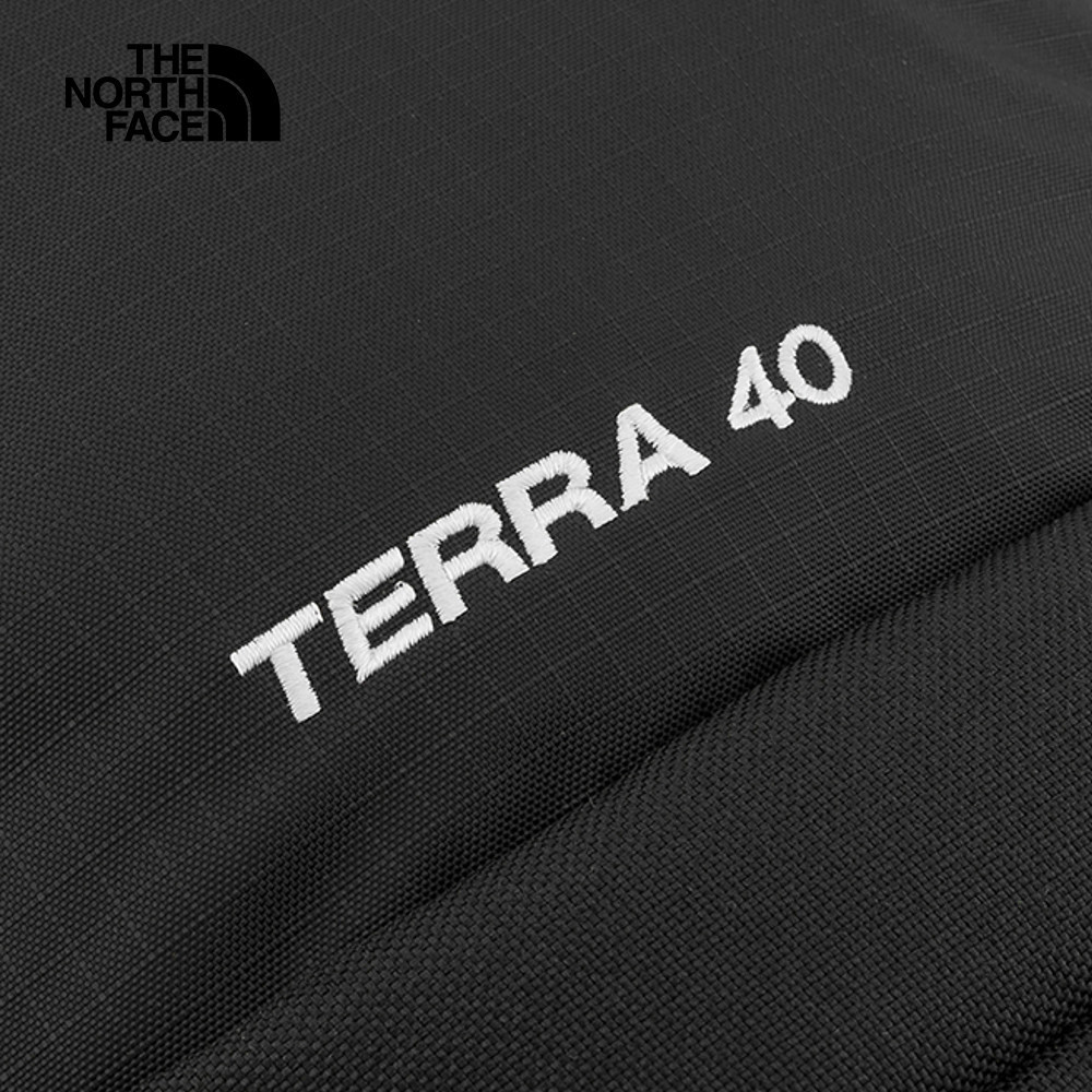 The North Face北面男女款黑色防潑水大容量多功能後背包｜87C34GZ