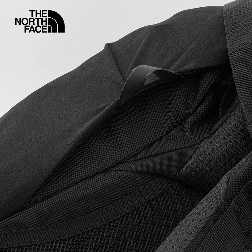 The North Face北面男女款黑色防潑水大容量多功能後背包｜87C34GZ