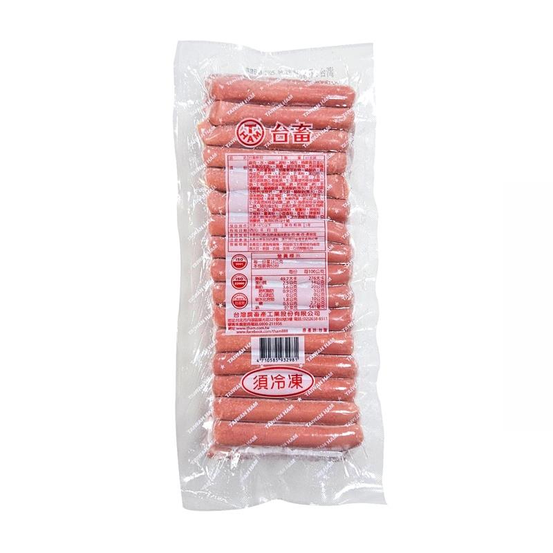 〔冷凍〕台畜熱狗 900g（50支）