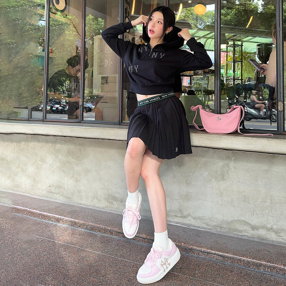 MLB 尼龍斜背包 腋下包 紐約洋基隊 (3ACRM044N-50PKM)