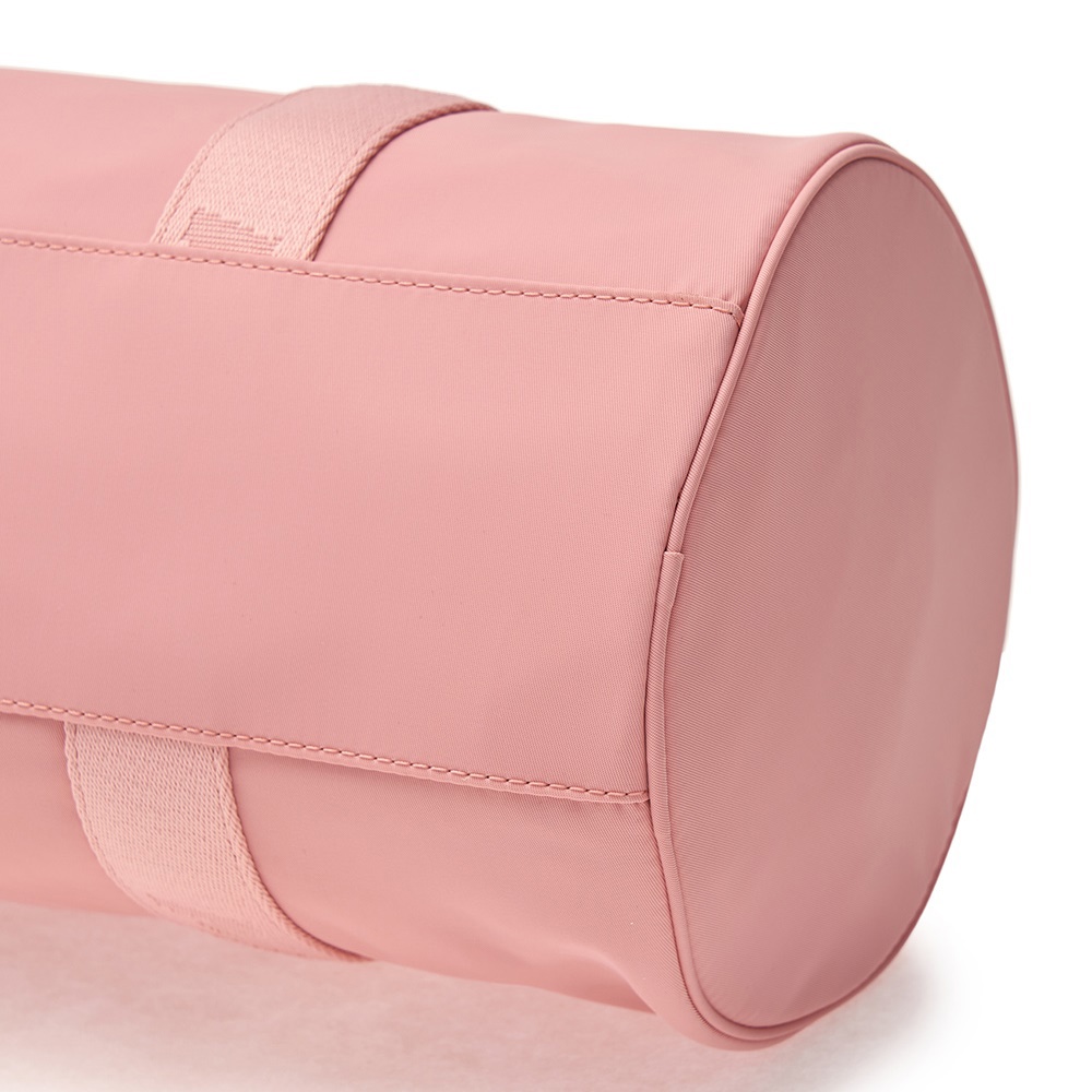 MLB 輕量尼龍 圓筒包 運動肩背包 手提包 紐約洋基隊 (3ABQL024N-50PKM)