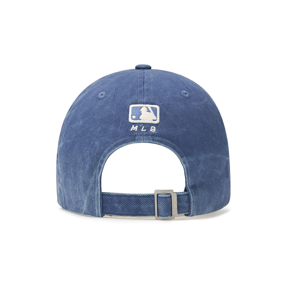 MLB 可調式牛仔丹寧軟頂棒球帽 Varsity系列 洛杉磯道奇隊 (3ACPVL64N-07INP)