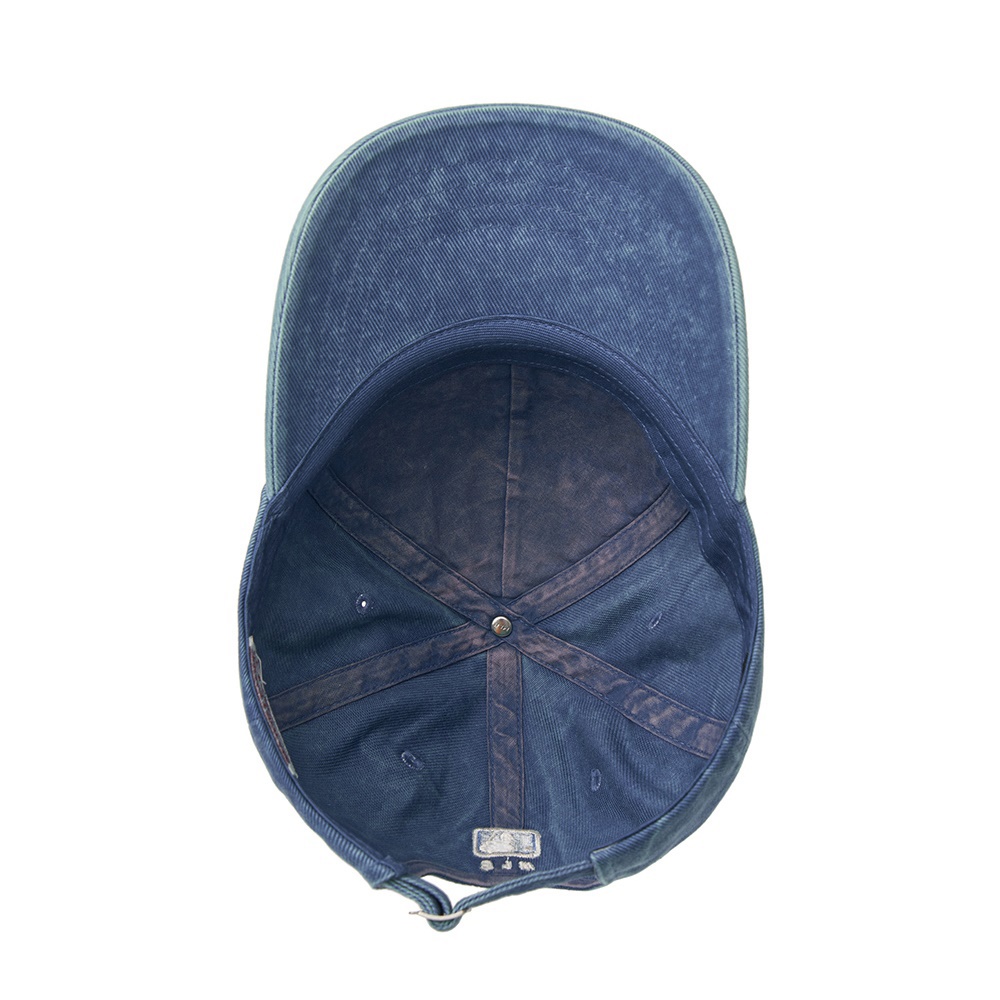 MLB 可調式牛仔丹寧軟頂棒球帽 Varsity系列 洛杉磯道奇隊 (3ACPVL64N-07INP)