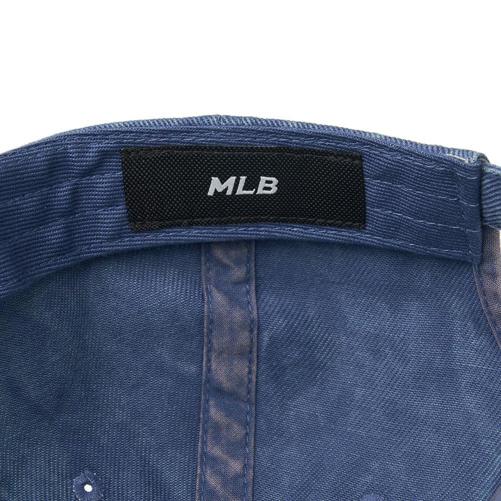 MLB 可調式牛仔丹寧軟頂棒球帽 Varsity系列 洛杉磯道奇隊 (3ACPVL64N-07INP)