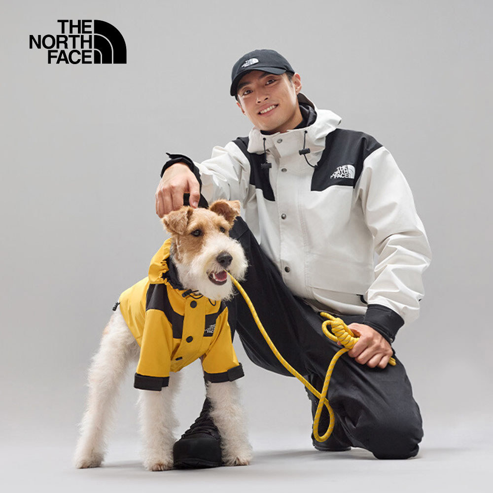 【經典ICON】男款米白色FUTURELIGHT防水透氣衝鋒衣｜8AKJROU