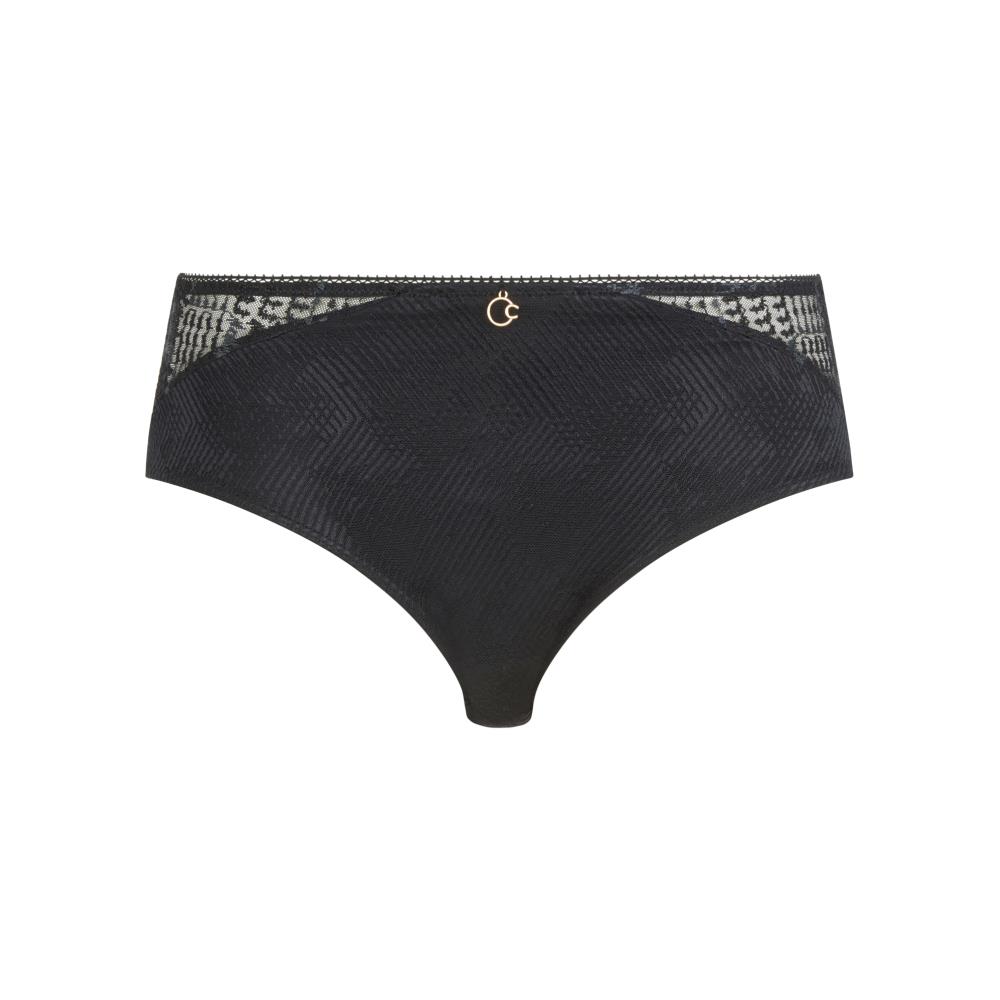 【Chantelle】三角內褲>XS-M>黑色(13WC5_011)【Intrigue】