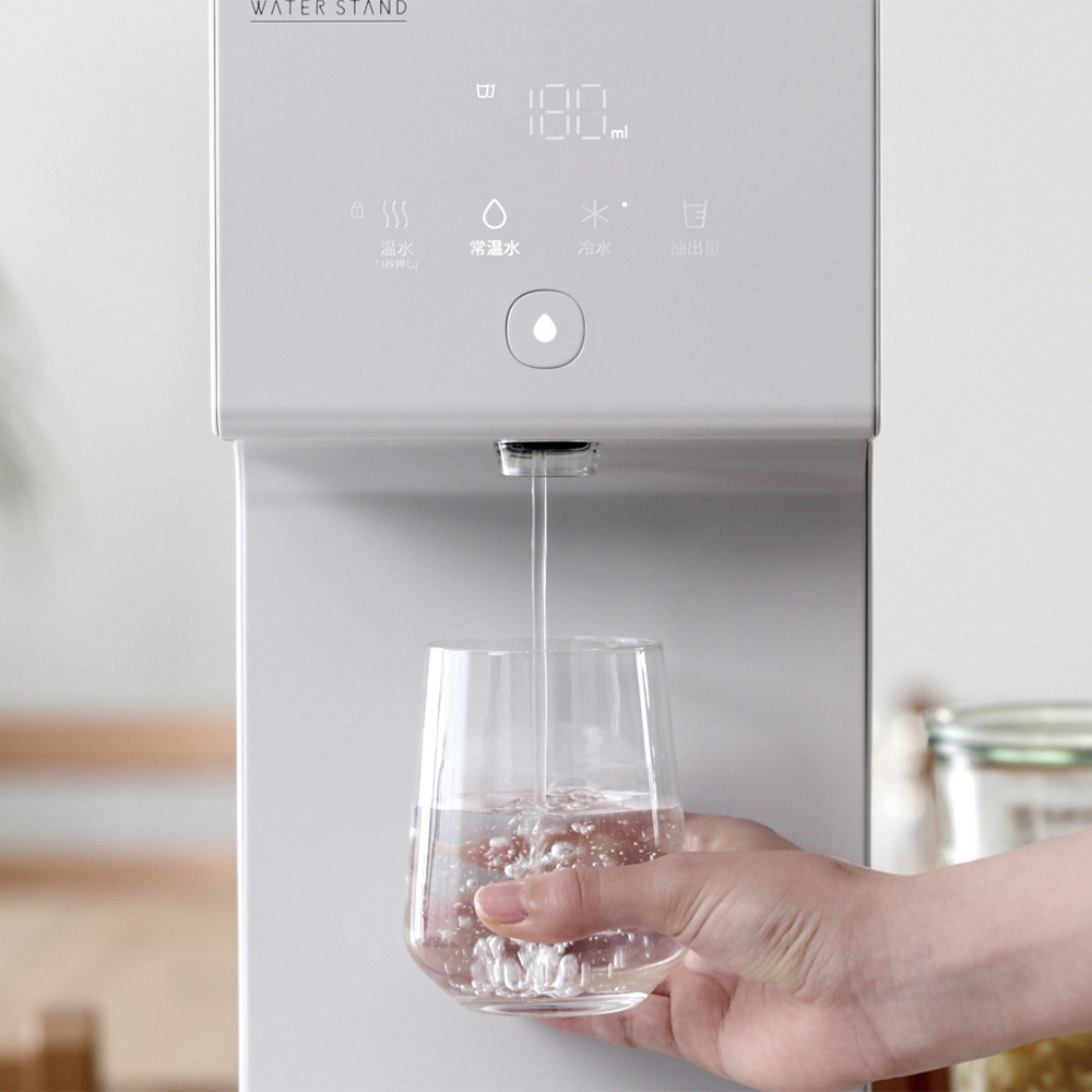 Coway【純淨水極光】濾淨智控冰溫瞬熱桌上型飲水機｜CHP-7211N