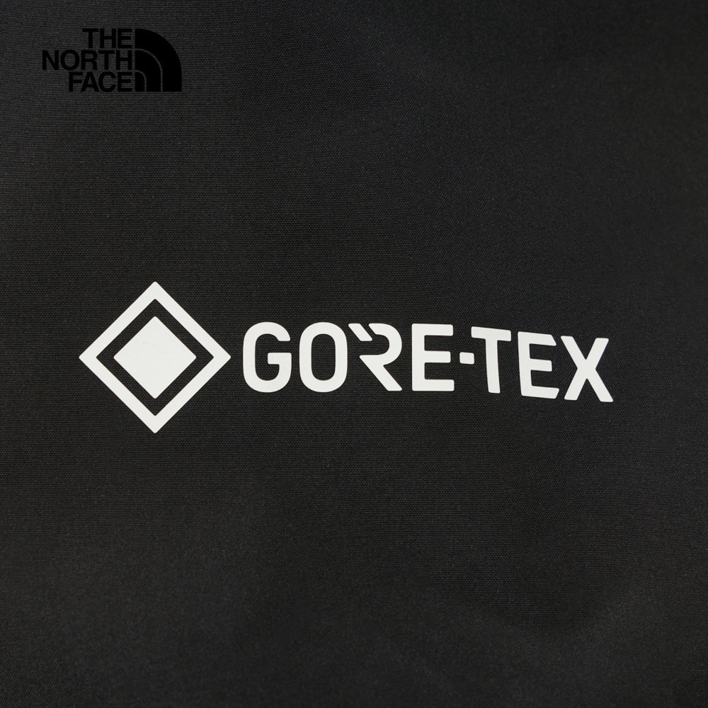 The North Face北面男款黑色Gore-Tex防水防風透氣保暖連帽羽絨內裡三合一外套｜83RR4H0