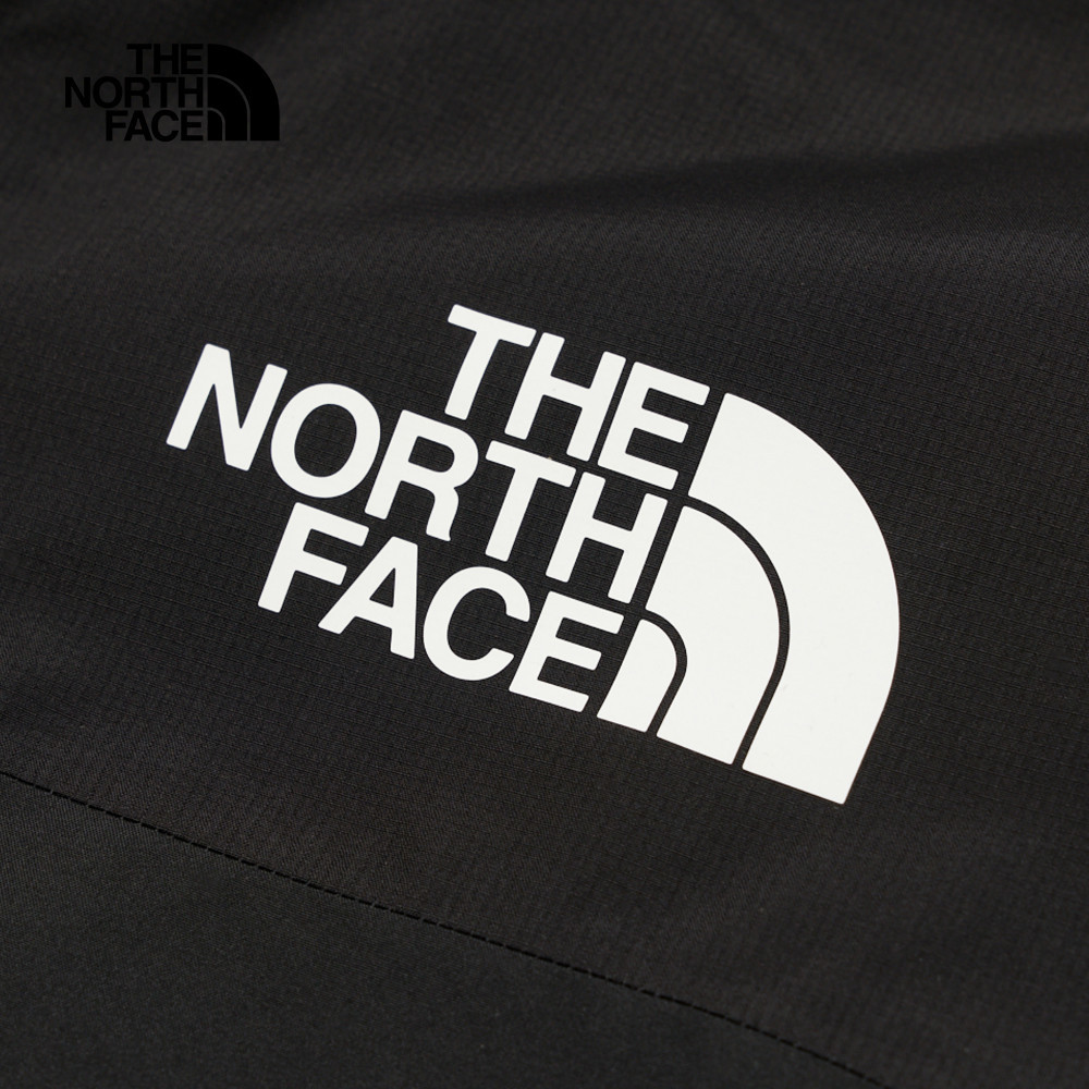 The North Face北面男款黑色Gore-Tex防水防風透氣保暖連帽羽絨內裡三合一外套｜83RR4H0
