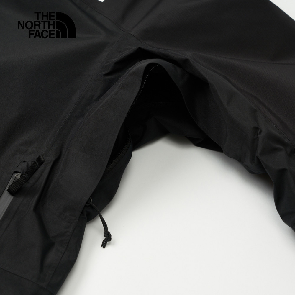 The North Face北面女款黑色Gore-Tex防水防風透氣保暖連帽羽絨內裡三合一外套｜83RU4H0
