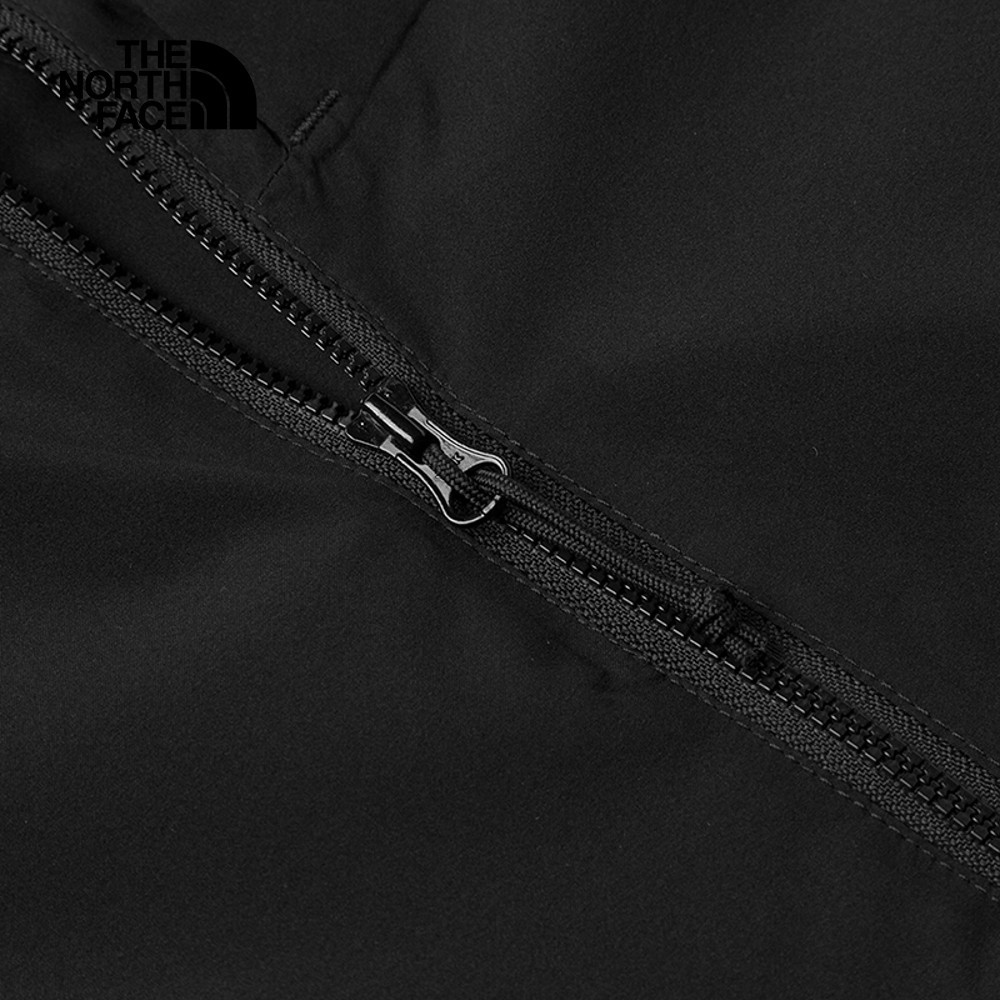 【10/25 12點週末限定】The North Face北面男款黑色防風防潑水連帽外套｜89ZNJK3