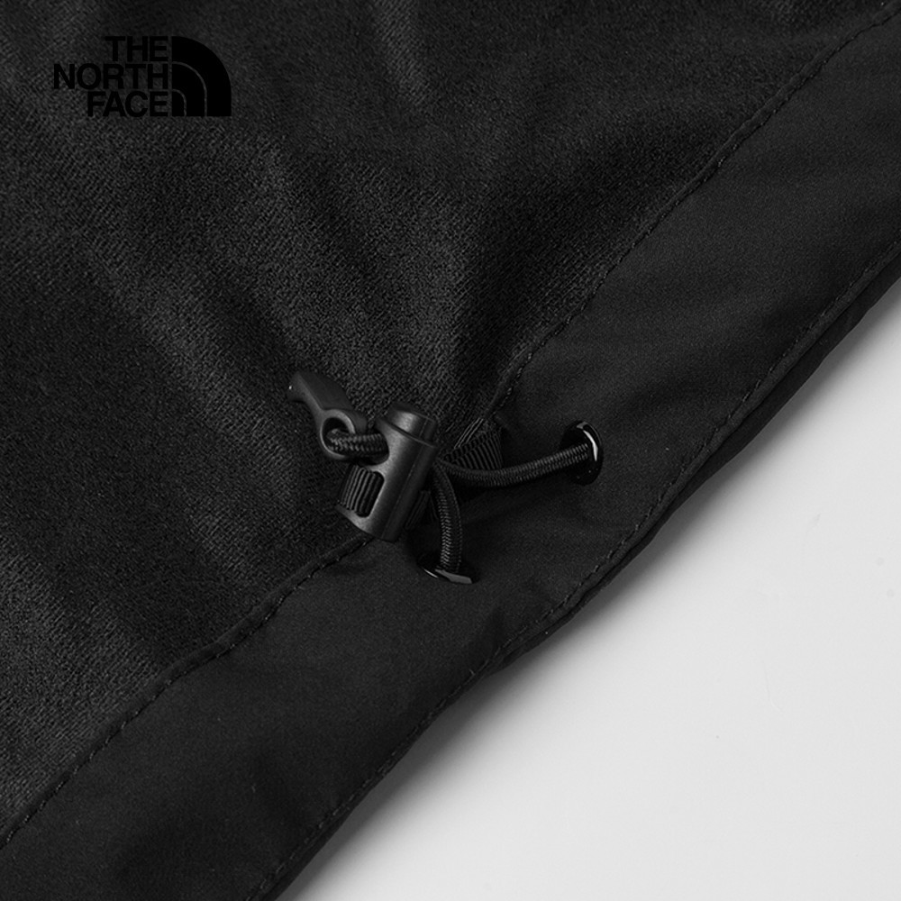 【10/25 12點週末限定】The North Face北面男款黑色防風防潑水連帽外套｜89ZNJK3