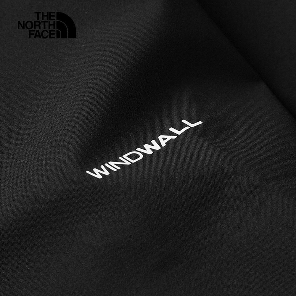 【10/25 12點週末限定】The North Face北面男款黑色防風防潑水連帽外套｜89ZNJK3