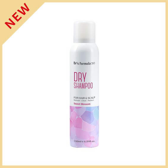 Dr's Formula510 淨油蓬鬆乾洗髮噴霧(繁花淡香)180g