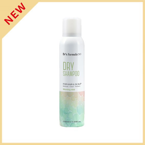 Dr's Formula510 淨油蓬鬆乾洗髮噴霧(晨霧淡香)180g