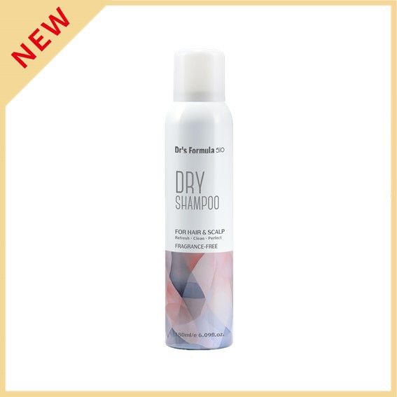 Dr's Formula510 淨油蓬鬆乾洗髮噴霧(淨味無香)180g