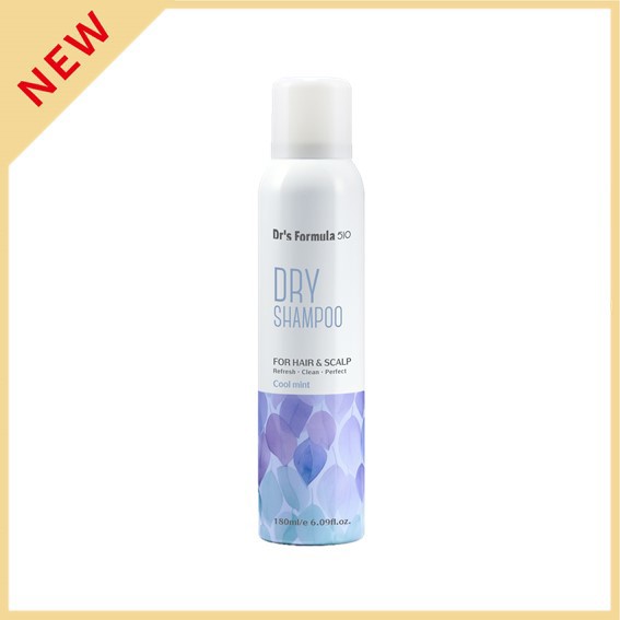 Dr's Formula510 淨油蓬鬆乾洗髮噴霧(薄荷淨涼)180g