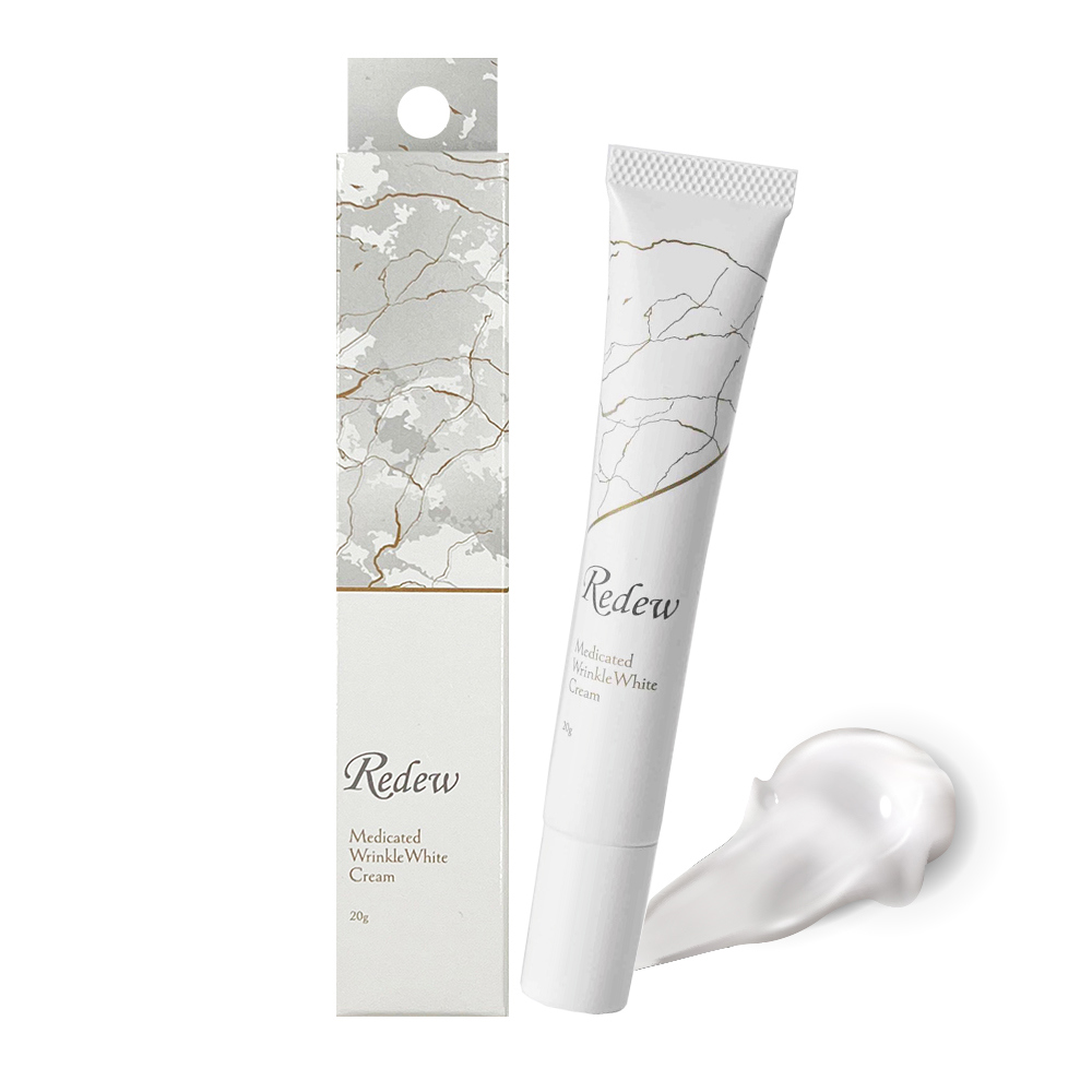 Redew亮白滋養霜20g_白