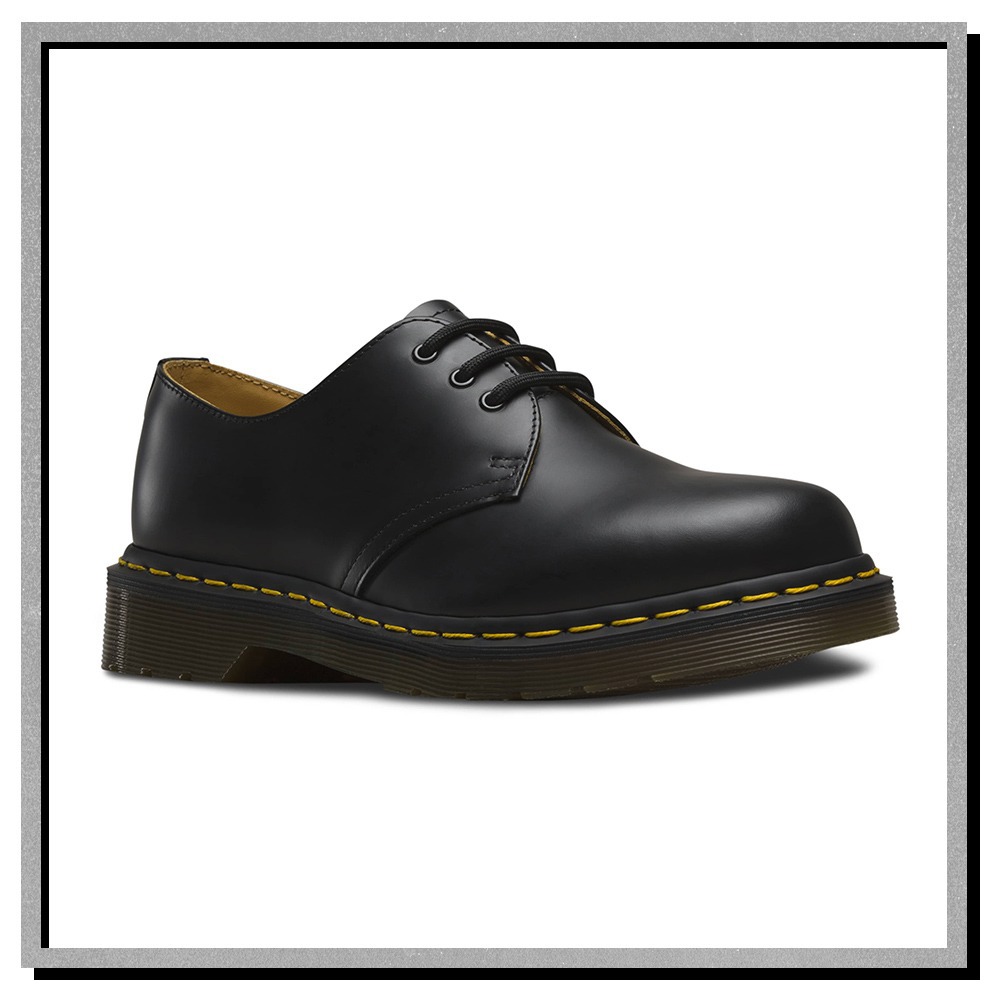 【DR. MARTENS】全面6折起★馬汀大夫 經典款 3孔馬汀靴 1461 SMOOTH BLACK