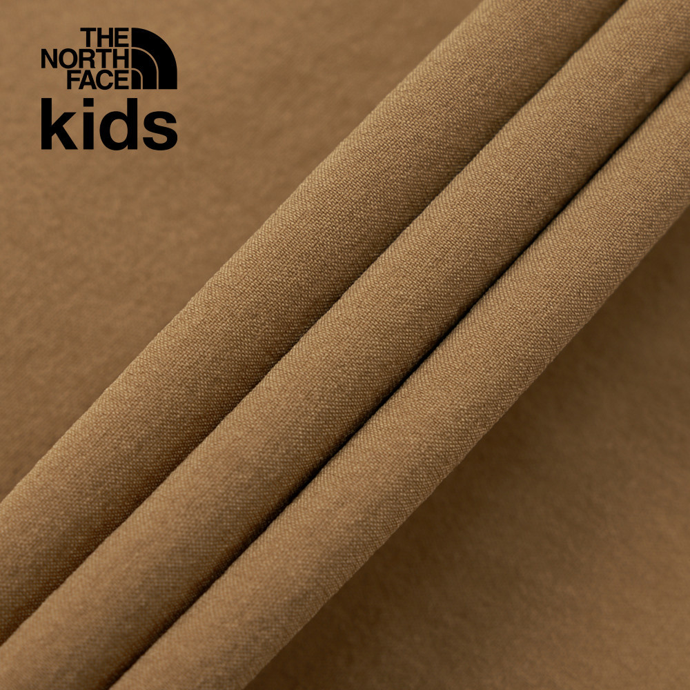 The North Face北面兒童棕色吸濕排汗涼感防曬休閒長褲｜87Z2173