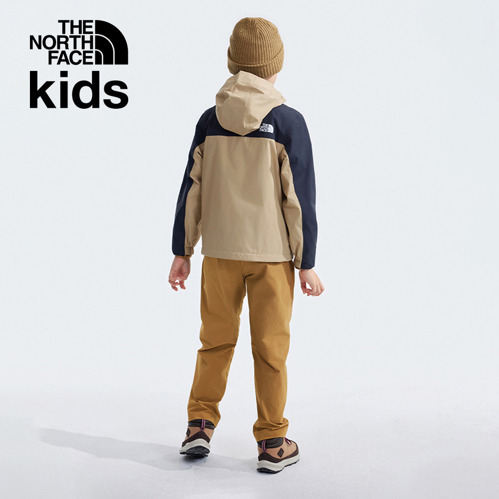 The North Face北面兒童棕色吸濕排汗涼感防曬休閒長褲｜87Z2173