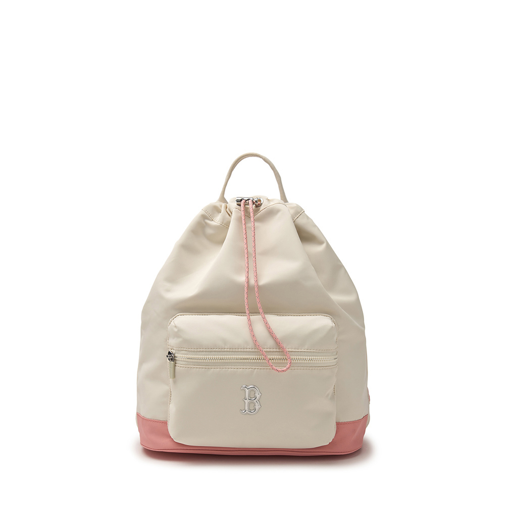 MLB Korea MLB 尼龍運動後背包 波士頓紅襪隊 (3ABKM064N-43CRD)｜翱翔運動