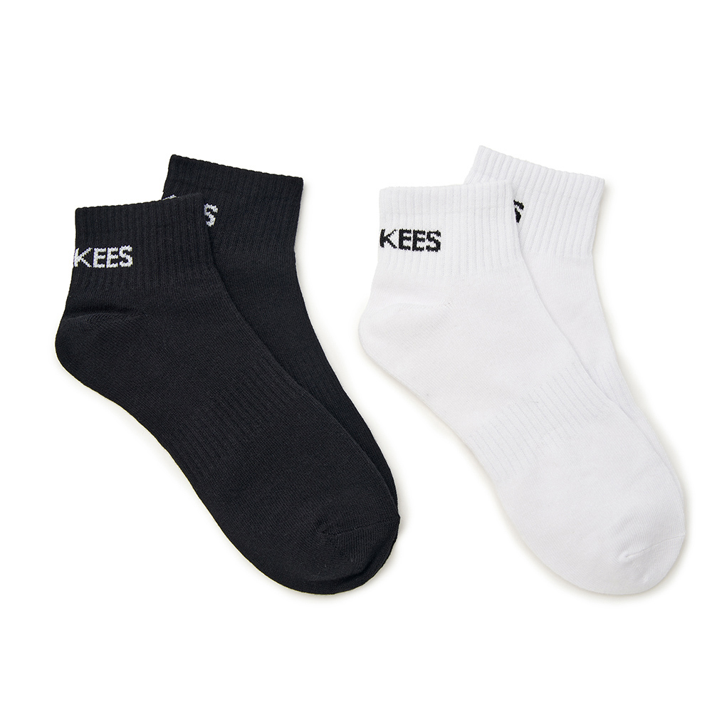 MLB 低筒襪二入組 紐約洋基隊 (3ASOS054N-00BKS)