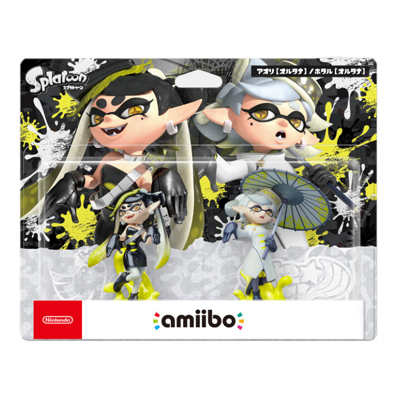 【amiibo】斯普拉遁系列 Alternative-小擬&小螢 -2024-09-05上市