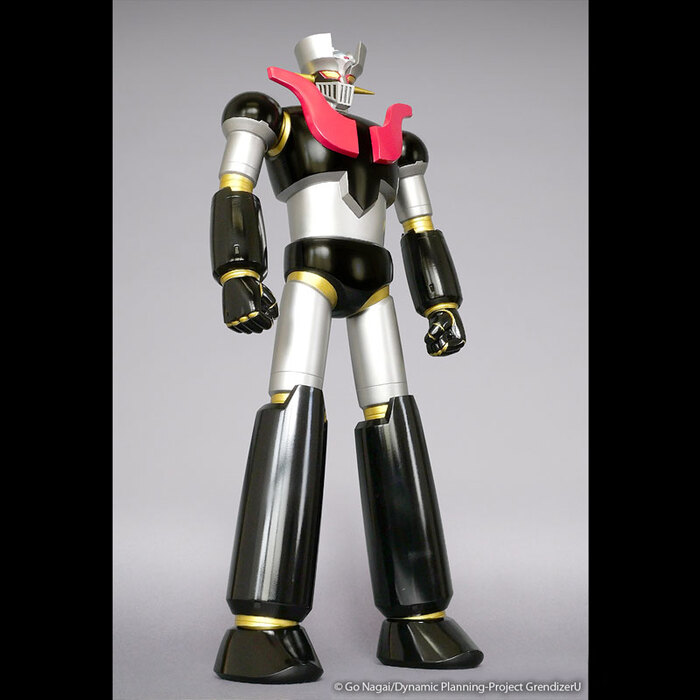 千漢鳳作 PLEX 無敵鐵金剛Mazinger Z 巨大搪膠公仔