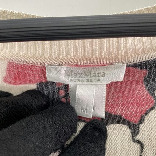 【新光三越台南中山店】MAX MARA/短袖上衣/M/_3