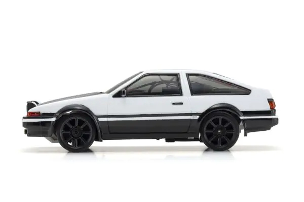 66612 FIRST MINI-Z系列- Toyota Sprinter Trueno AE86 (白色/黑色)