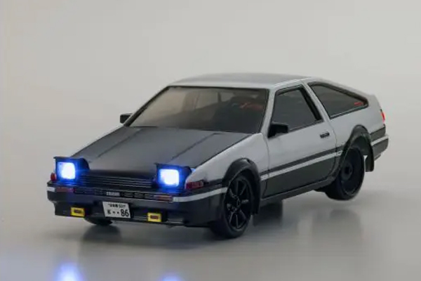 66612 FIRST MINI-Z系列- Toyota Sprinter Trueno AE86 (白色/黑色)